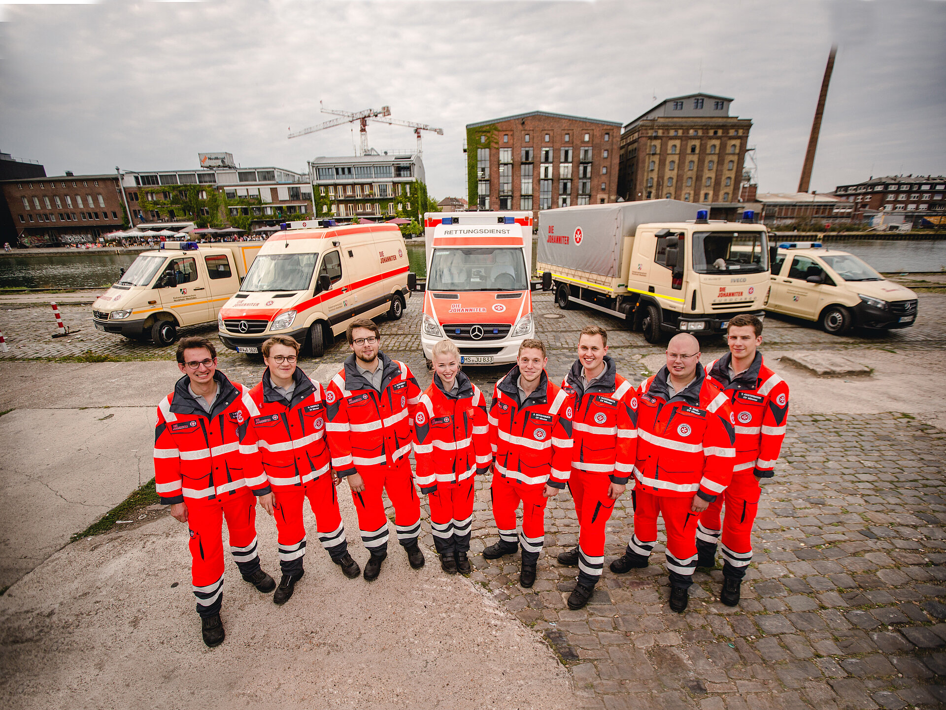 Johanniter-Unfall-Hilfe Münster Johanniter-Unfall-Hilfe Münster